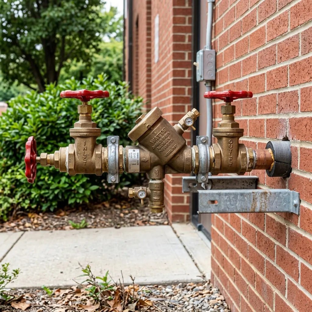 Backflow Prevention Plumber in Mabton, WA
