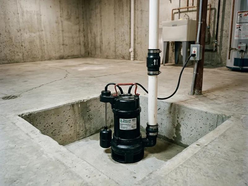 Sump Pump Installation Plumber in Mabton, WA